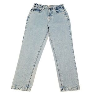 Anthropologie Molly Bracken Womens 28 Light Wash High Rise‎ Straight Leg Jeans